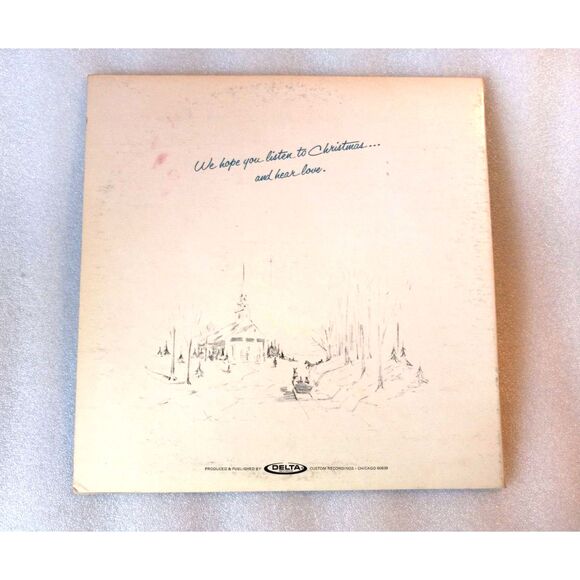 Vtg 1970s Christmas Album LP Hinsdale Central High School Concert Choir Illinois - Picture 3 of 5